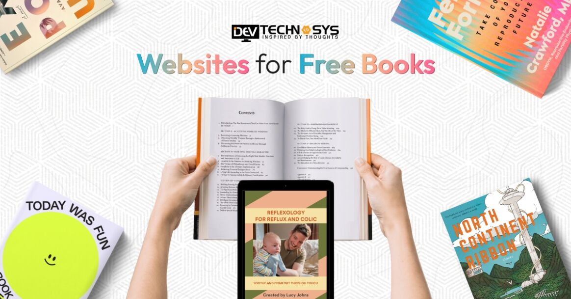 Top Websites For Free Books