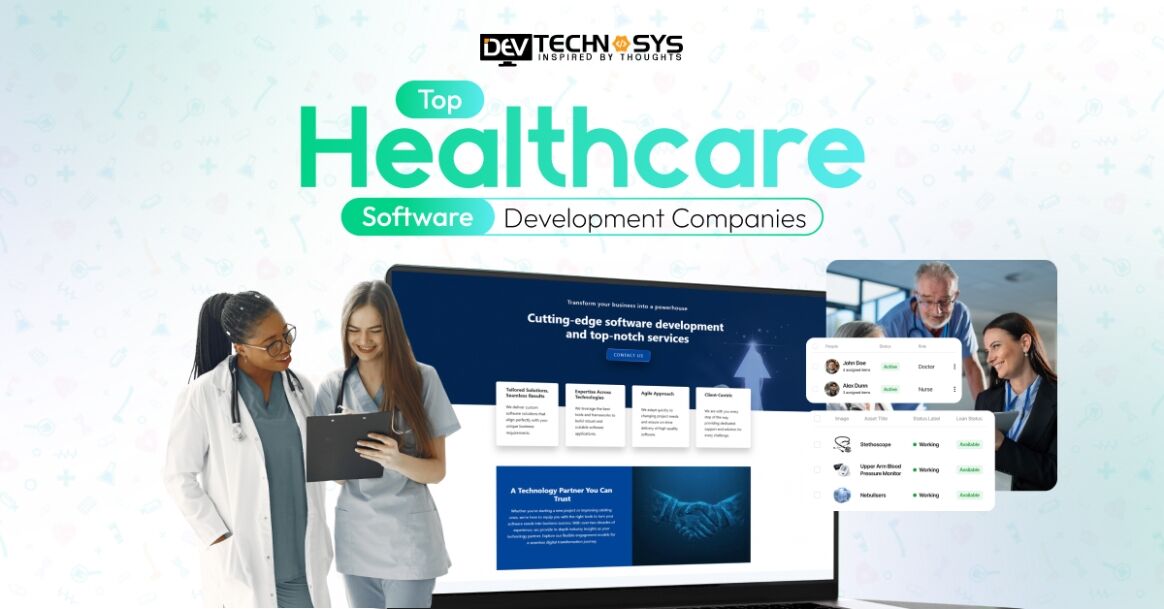 Top Healthcare Software Development Companies
