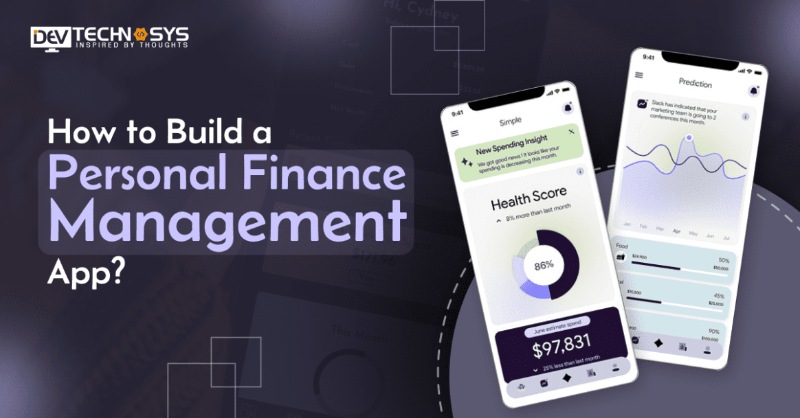 How to Build a Personal Finance Management App?