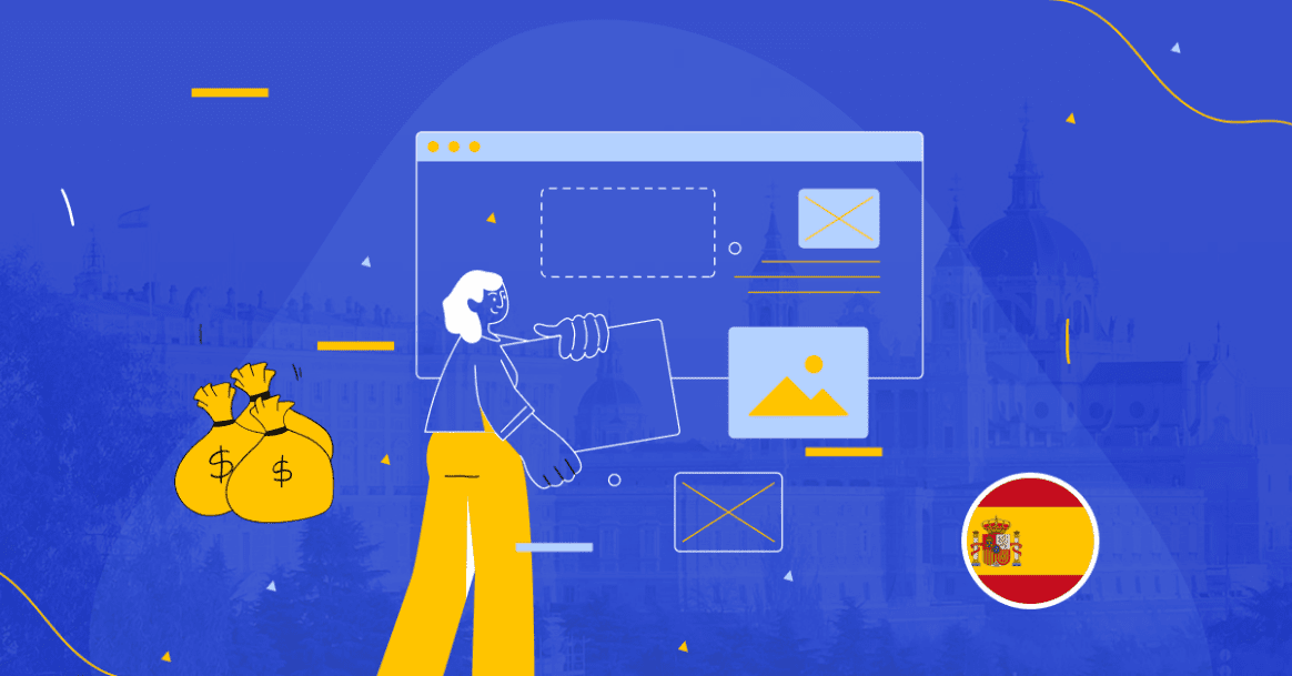 Web Development Cost in Spain in 2026