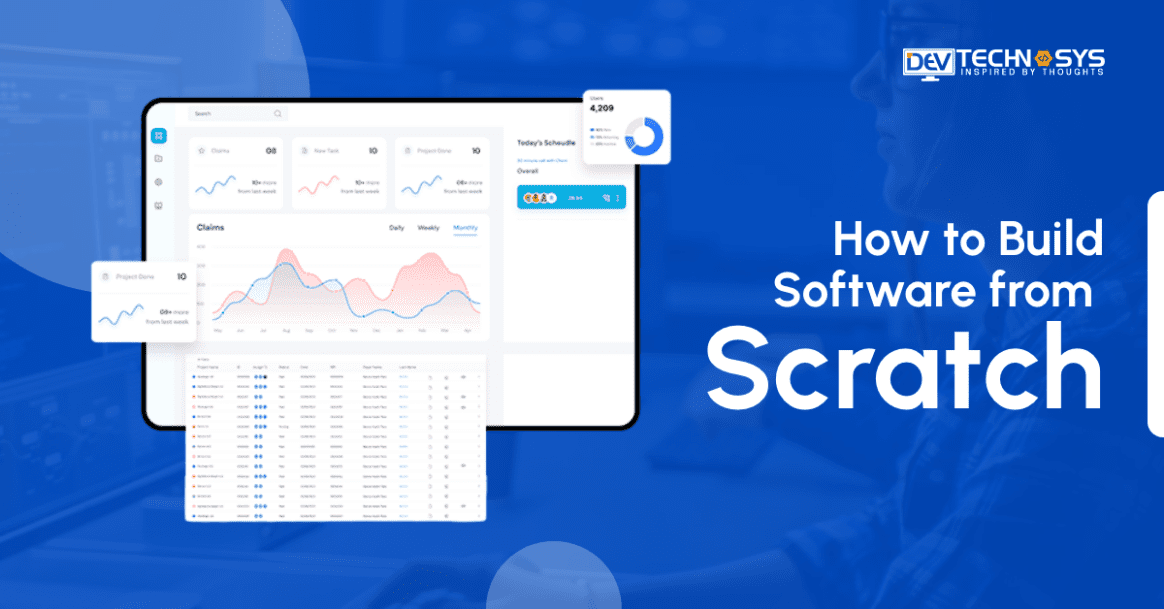 How to Build Software from Scratch?