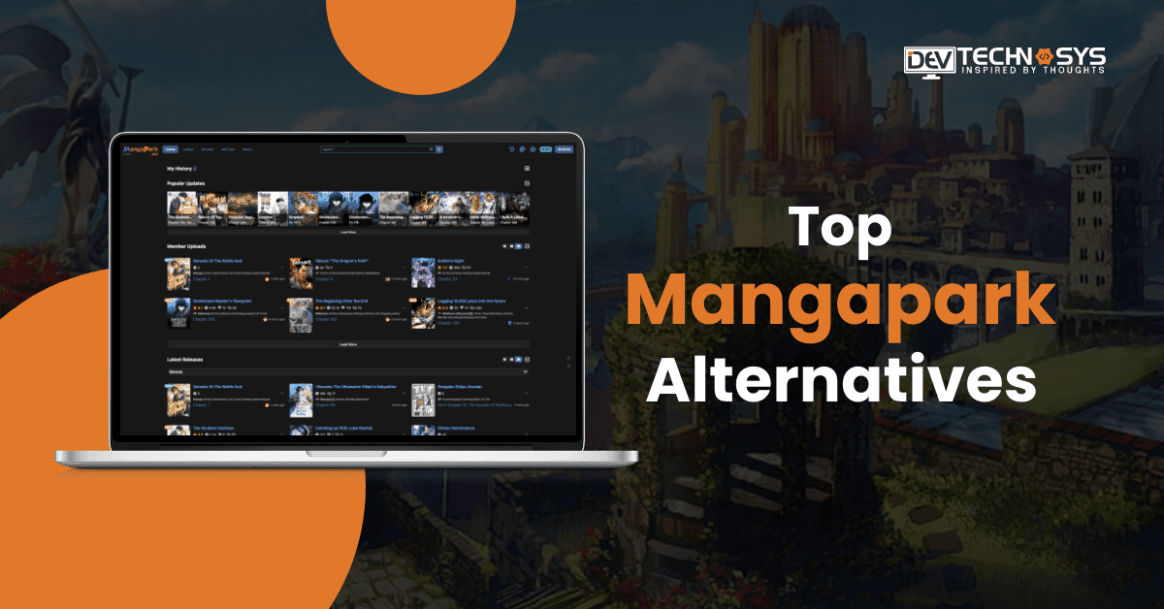 Best Apps for Mangapark Alternatives- Best Comics Apps