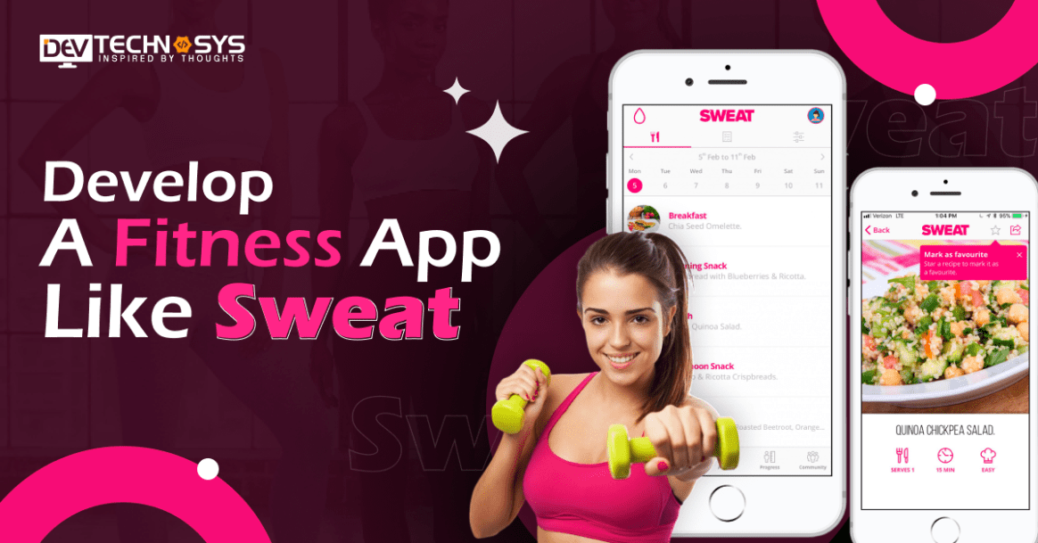 How To Develop A Fitness App Like Sweat?