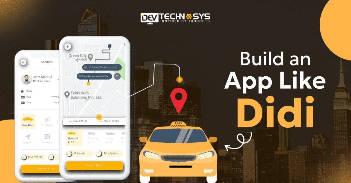How to Build An App Like Didi?