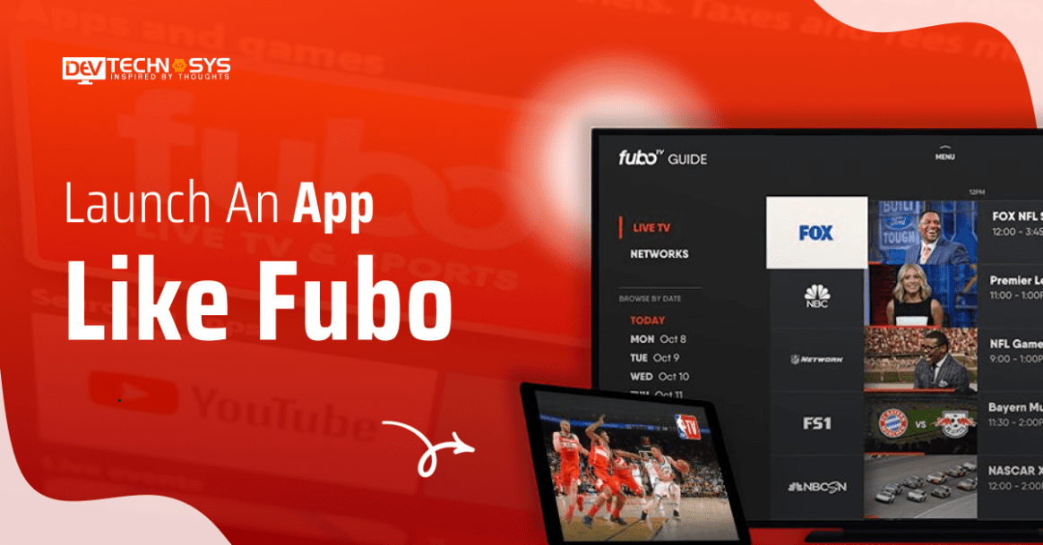 How to Launch a Live Sports Streaming App Like Fubo in 2025?