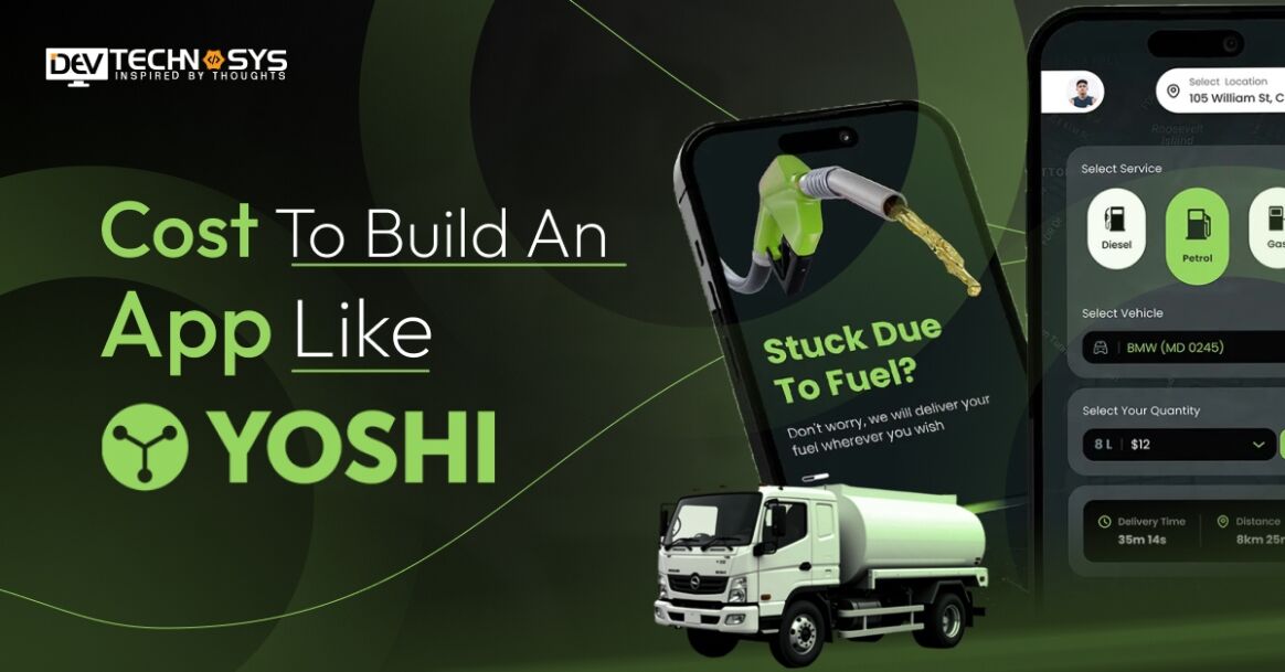 How Much Does It Cost to Build an App Like Yoshi?