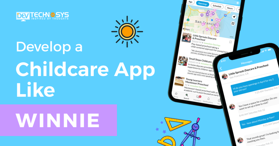 How to Develop a Childcare App Like Winnie?