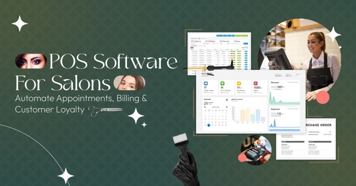POS Software for Salons: Automate Appointments, Billing & Customer Loyalty