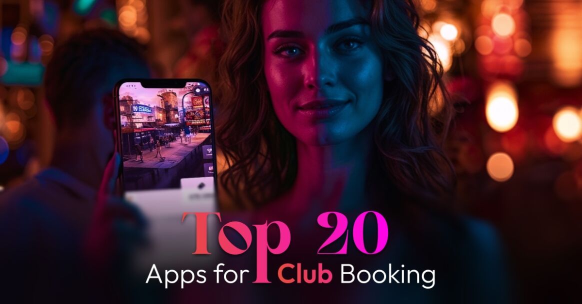 Top 20 Apps for Club Booking