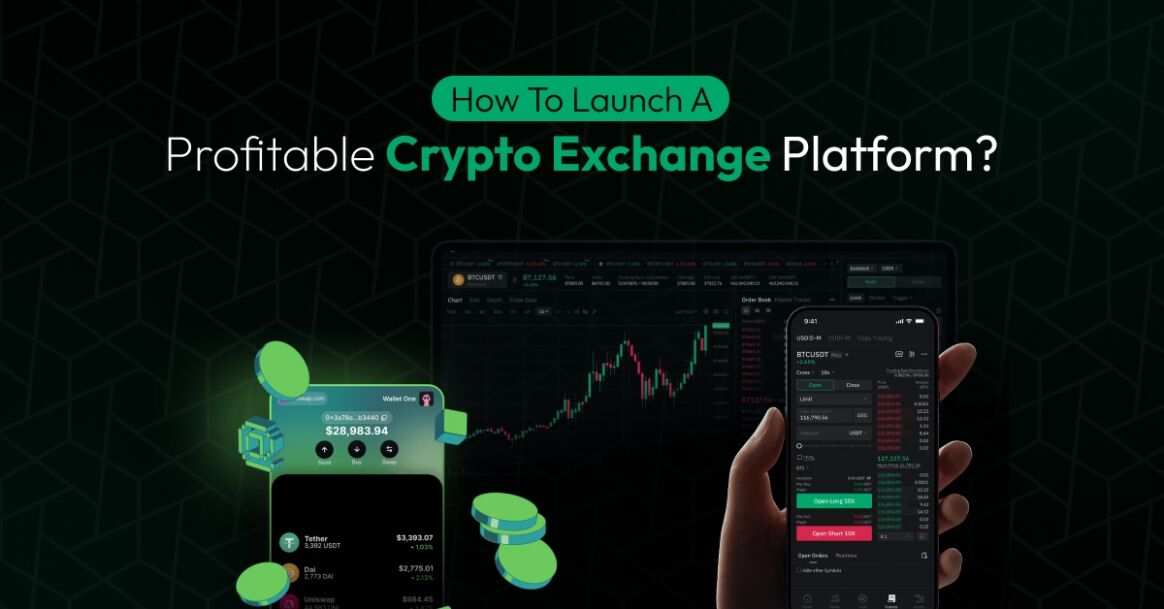 How To Launch A Profitable Crypto Exchange Platform From Scratch: Revenue Models & Growth Strategy