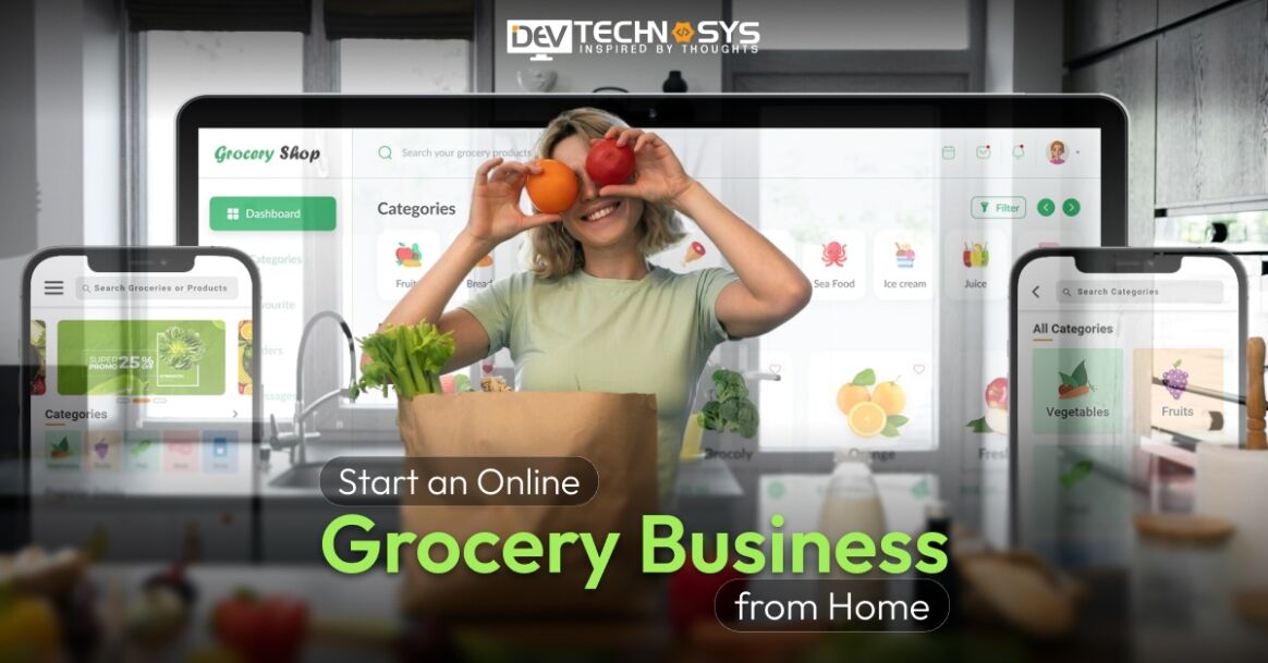 How to Start an Online Grocery Business from Home
