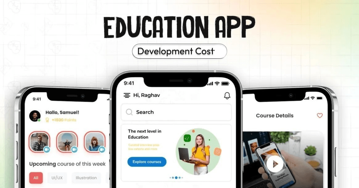 Education App Development Cost in 2026-2027