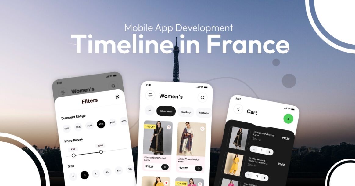 Mobile App Development Timeline in France