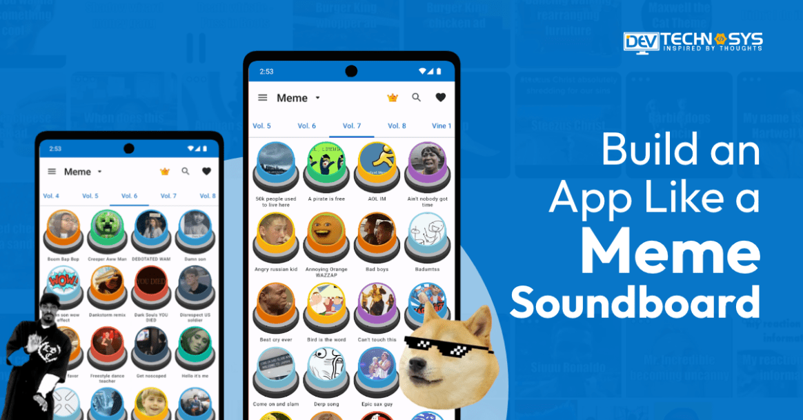 How to Build an App Like a Meme Soundboard? 