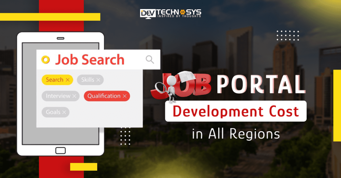 Job Portal Development Cost in All Regions