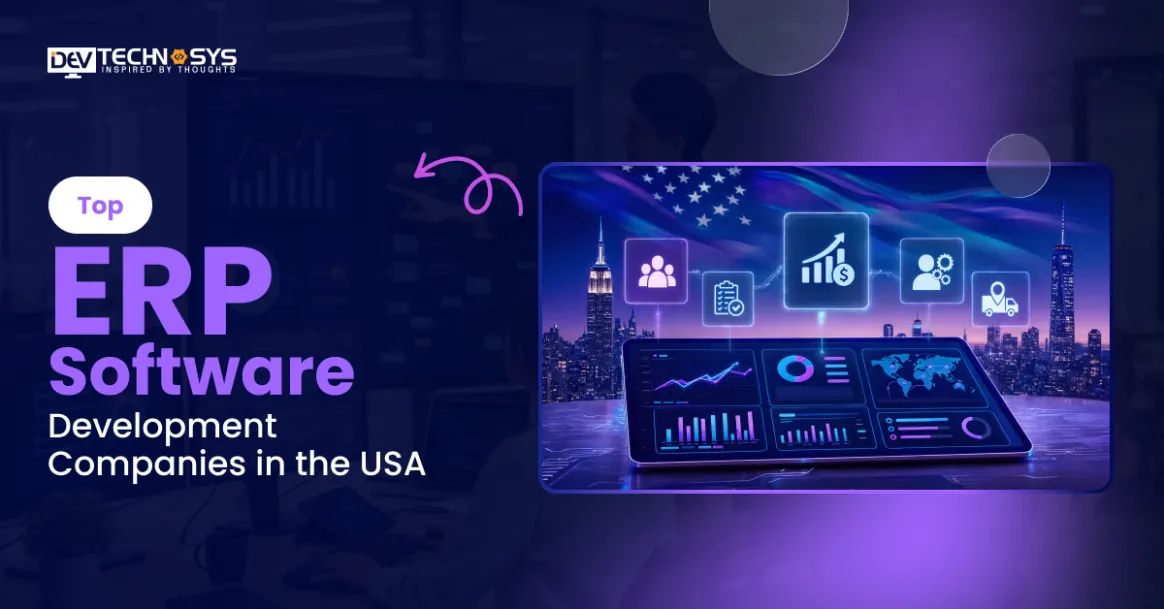 Top ERP Software Development Companies in the USA (2026)