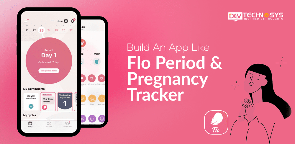 How To Build An App Like Flo Period & Pregnancy Tracker
