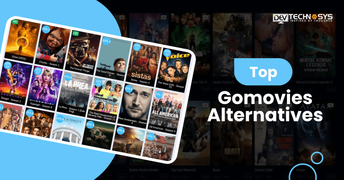 Top GoMovies Alternatives