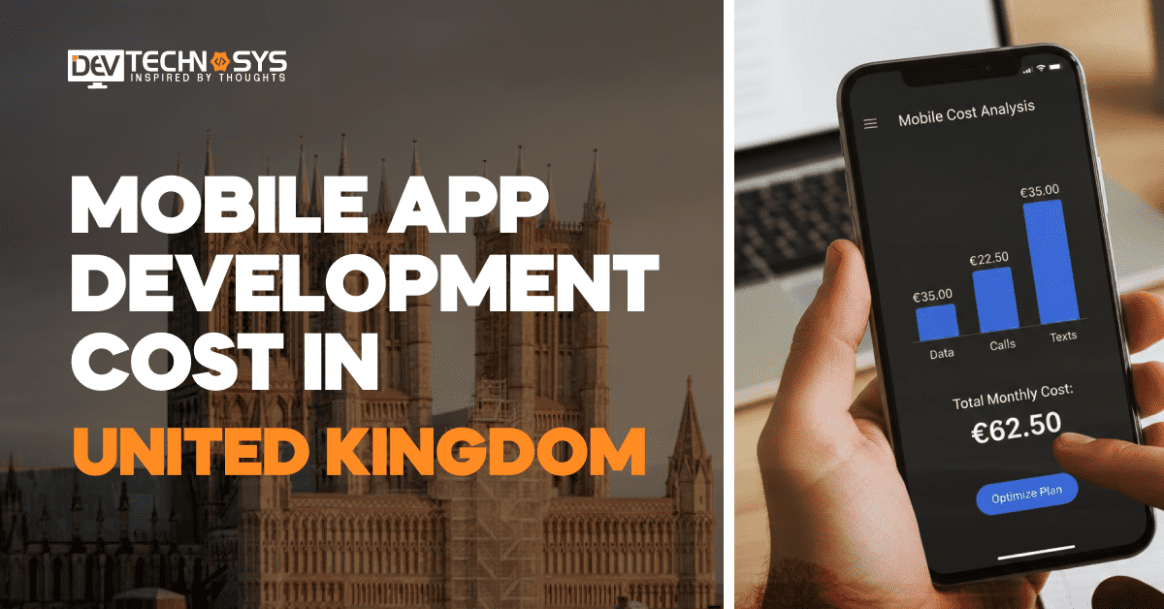 Mobile App Development Cost in United Kingdom
