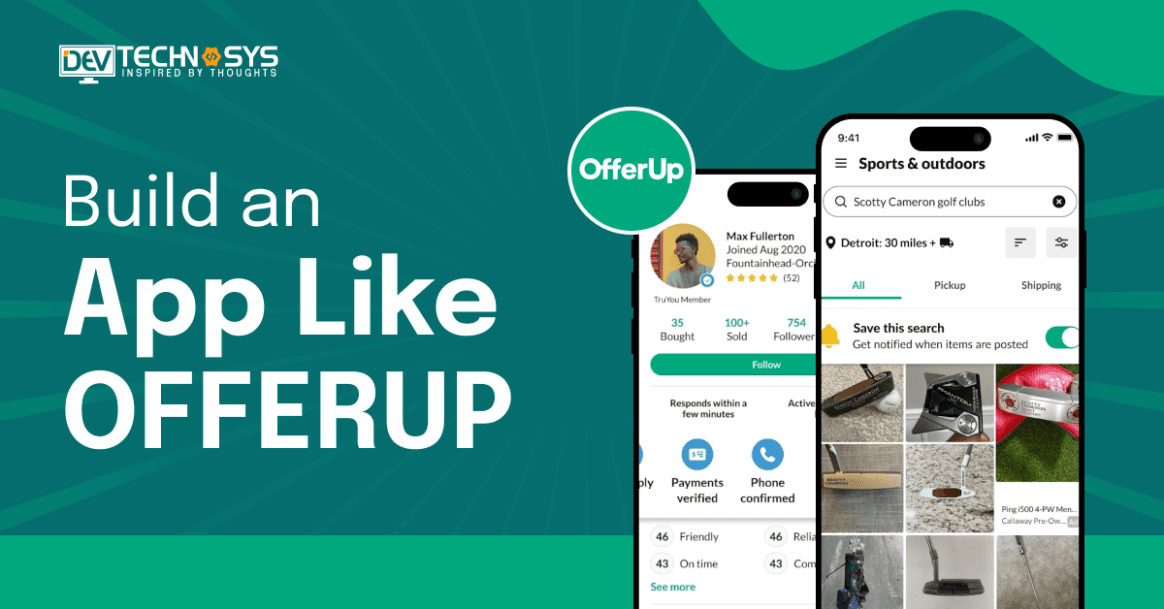 7 Steps to Build an App Like OfferUp in 2026