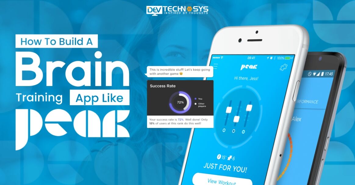 How To Build A Brain Training App Like Peak?