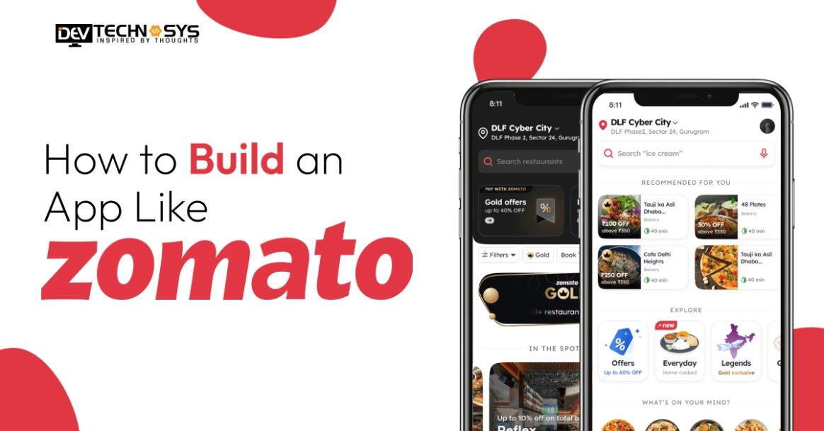 How to Build an App Like Zomato?