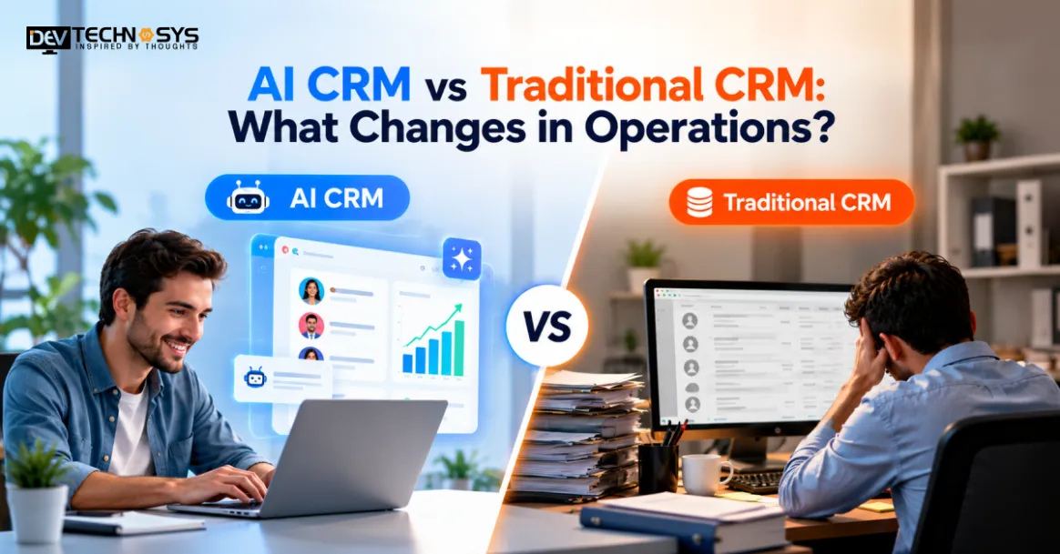 AI CRM vs Traditional CRM: What Changes in Operations?
