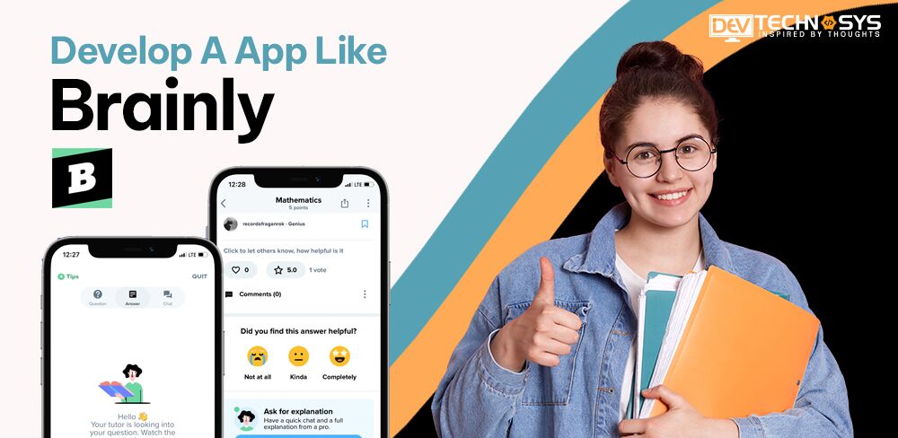 How To Build An App Like Brainly : An Edtech App