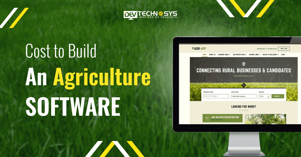 How Much Does it Cost to Build An Agriculture Software?