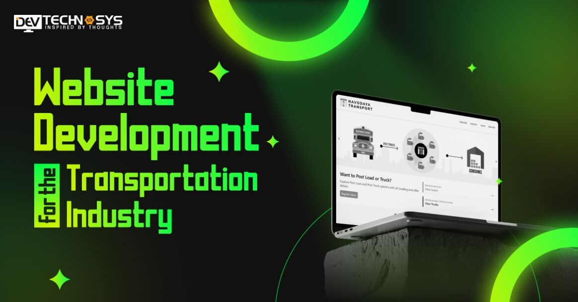 Website Development for the Transportation Industry: An Ultimate Guide