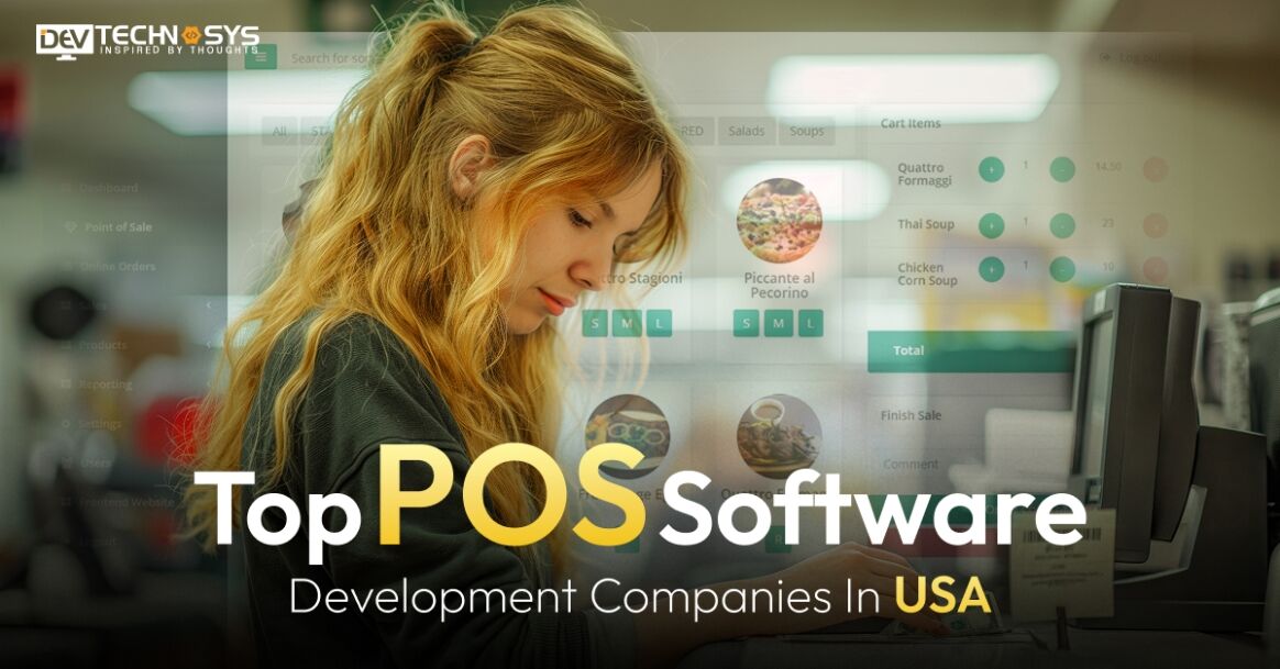 Top POS Software Development Companies in USA