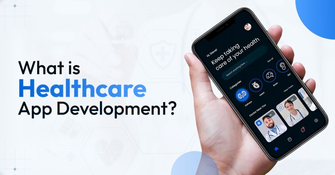 What is Healthcare App Development?