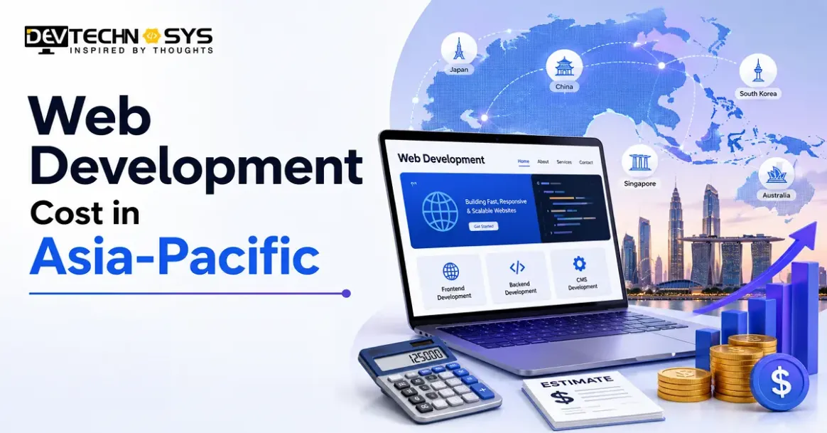 Web Development Cost in Asia-Pacific
