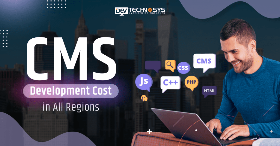 CMS Development Cost in All Regions