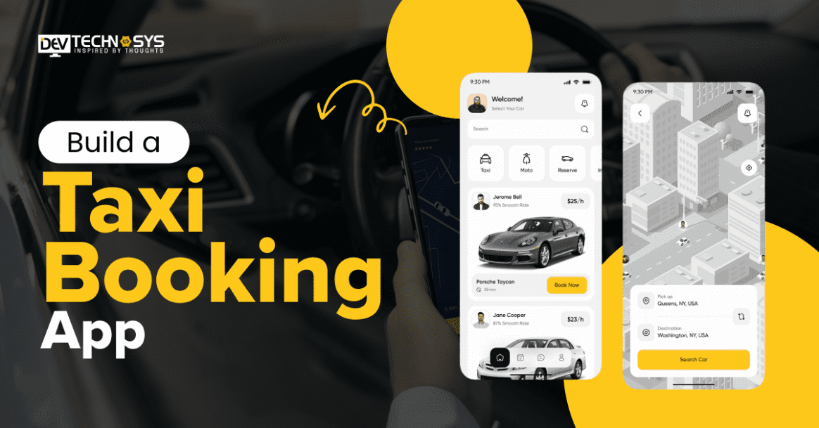 How to Build a Taxi Booking App in 2026?