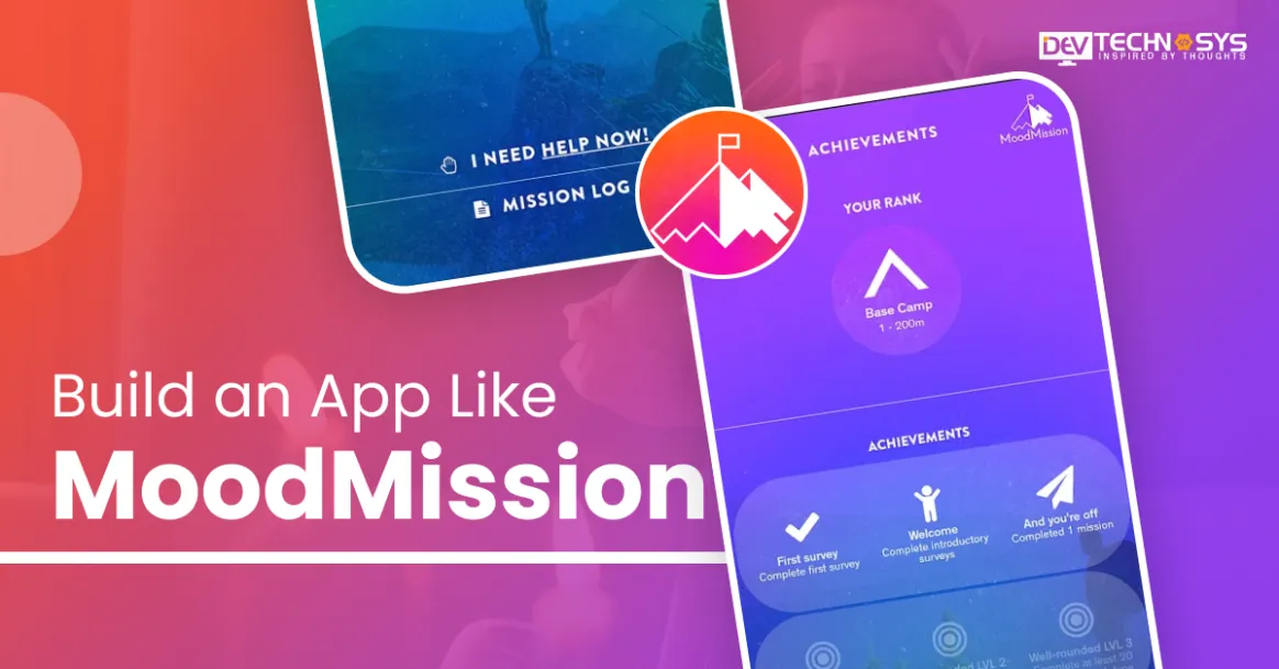 How to Build an App Like MoodMission in 2026?
