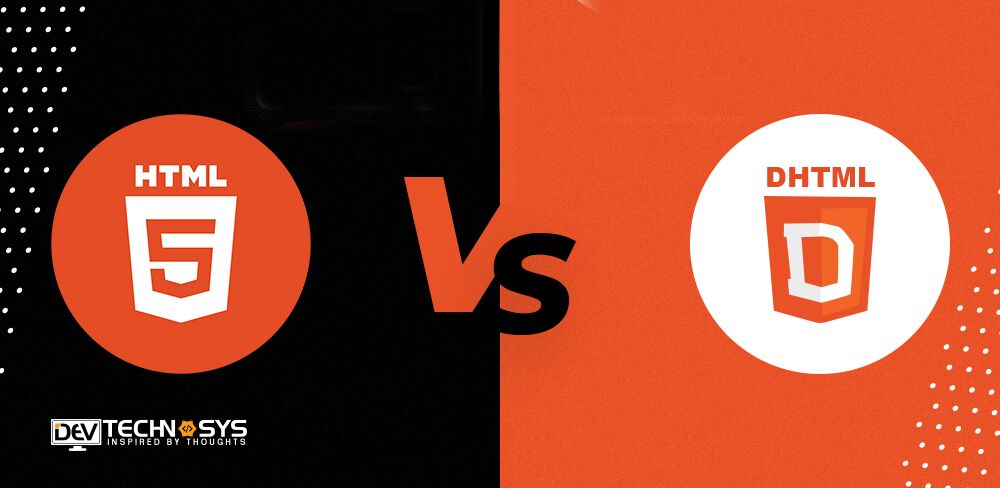 HTML vs DHTML: What is the Basic Difference?