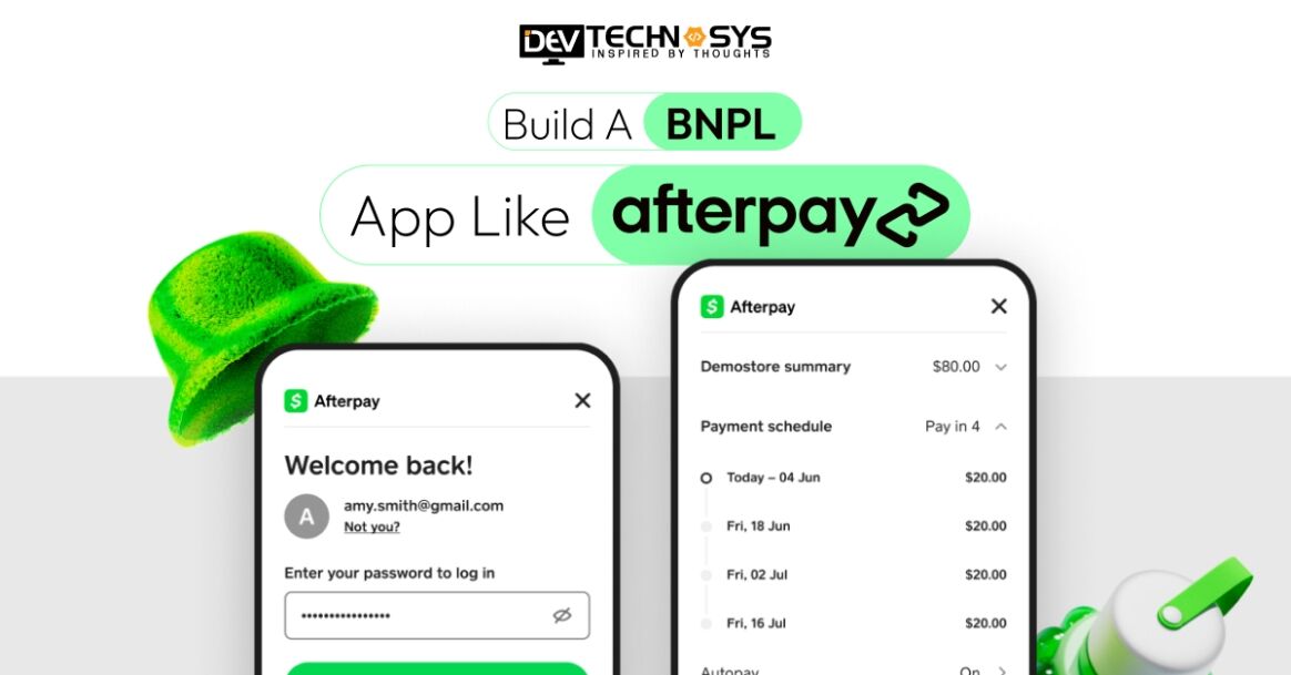 How to Build a BNPL App Like Afterpay