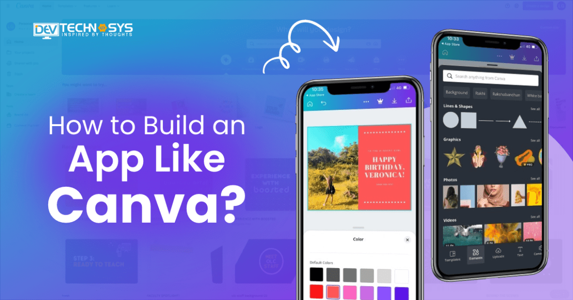How to Build an App Like Canva?