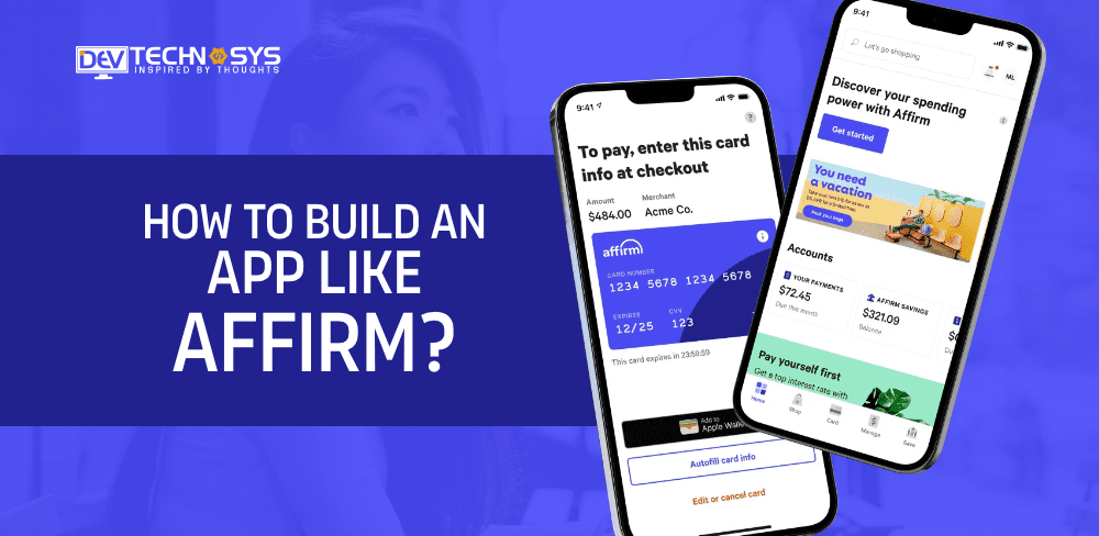 Steps to Build an App Like Affirm?         