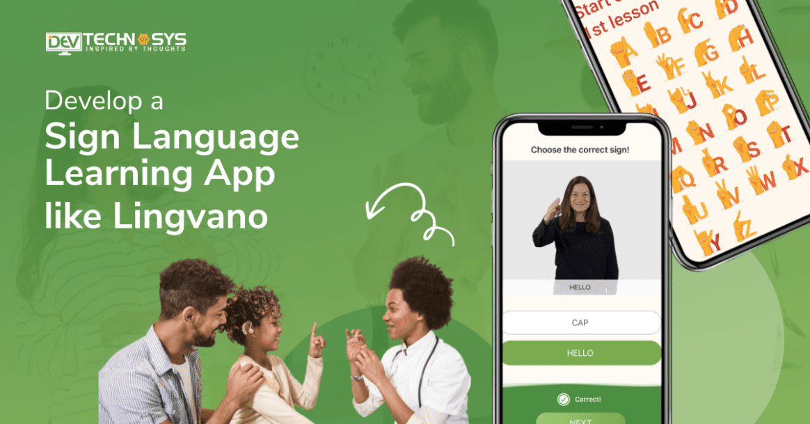 How to Develop a Sign Language Learning App like Lingvano