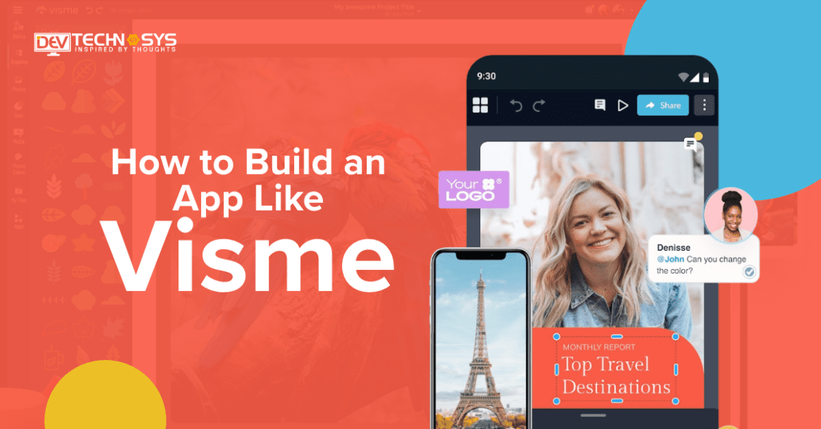 How to Build an App Like Visme