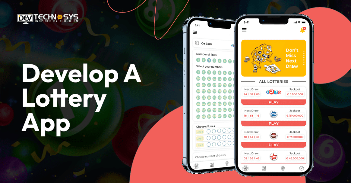 How To Develop A Lottery App?
