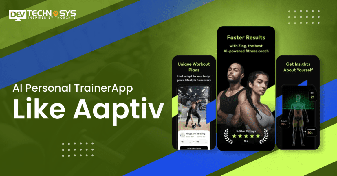 How to Build An AI Personal Trainer App Like Aaptiv? 