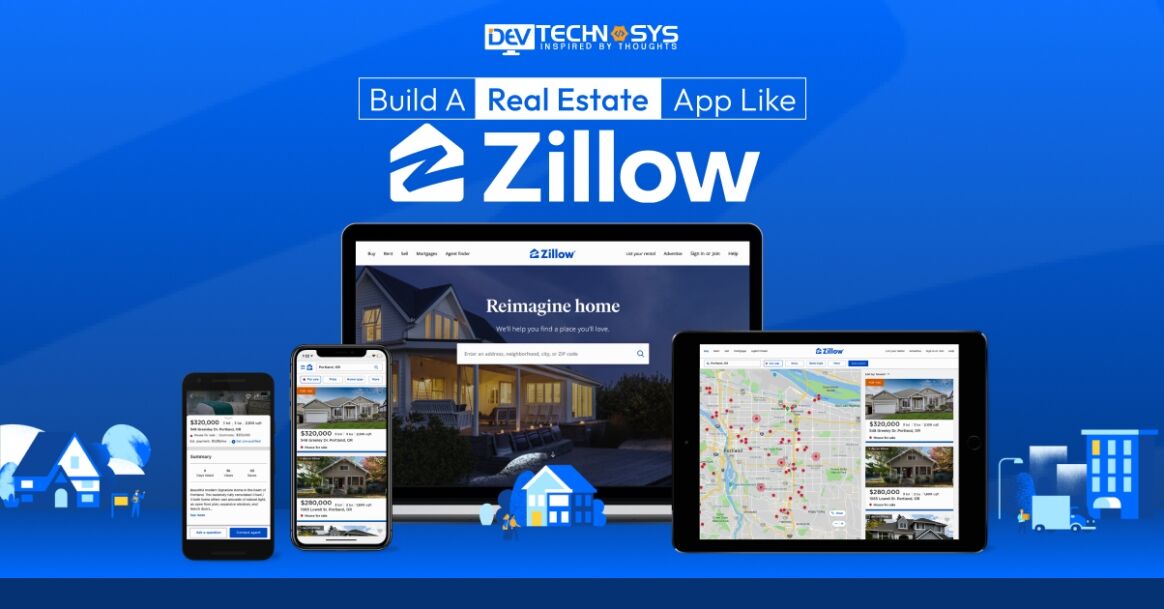 How To Build A Real Estate App Like Zillow