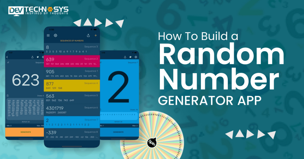 How To Build a Random Number Generator App