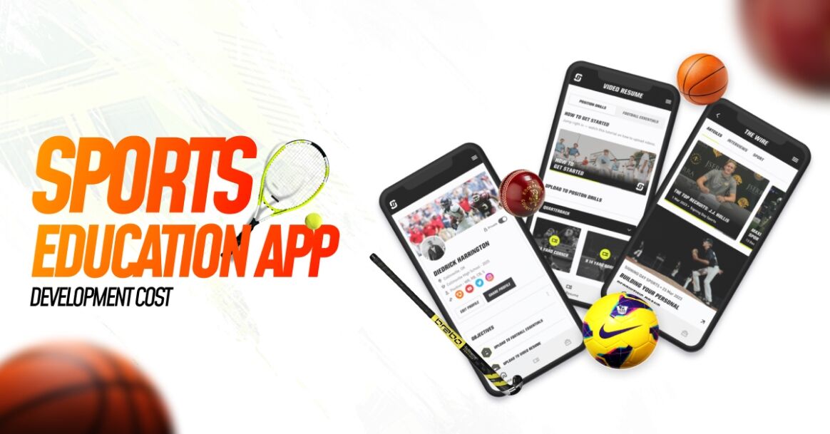 Sports Education App Development Cost