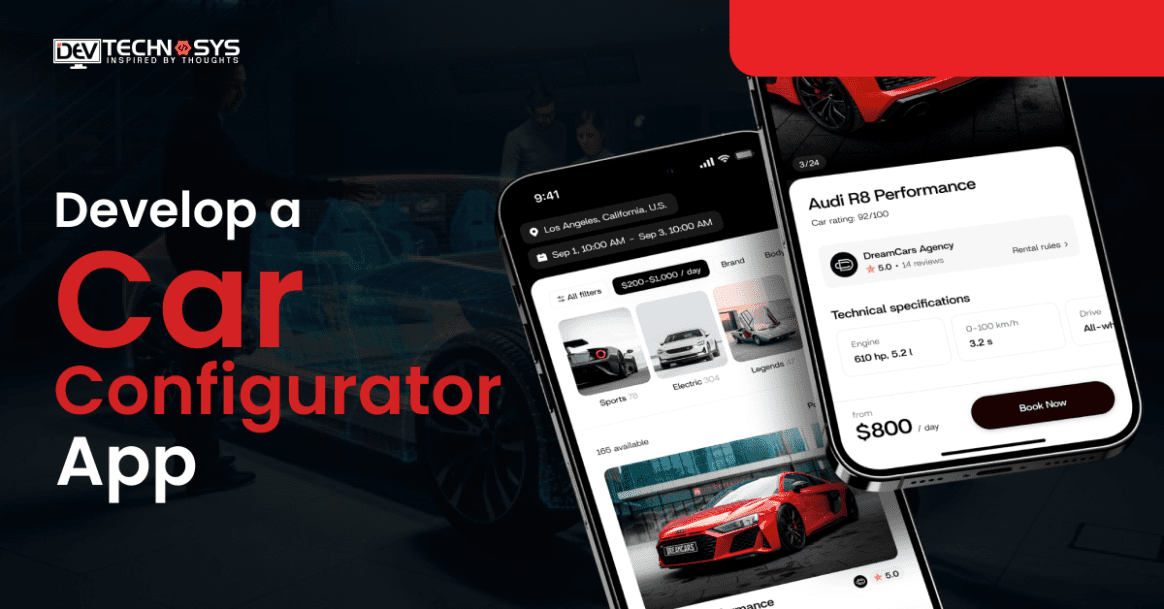 How to Develop a Car Configurator App in 2026?