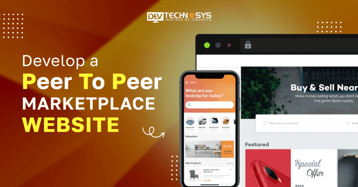 How To Develop A Peer-to-Peer Marketplace Website?