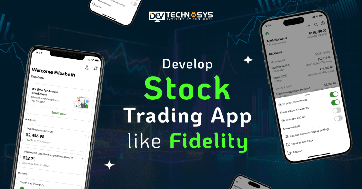 How to Develop Stock Trading Apps Like Fidelity?